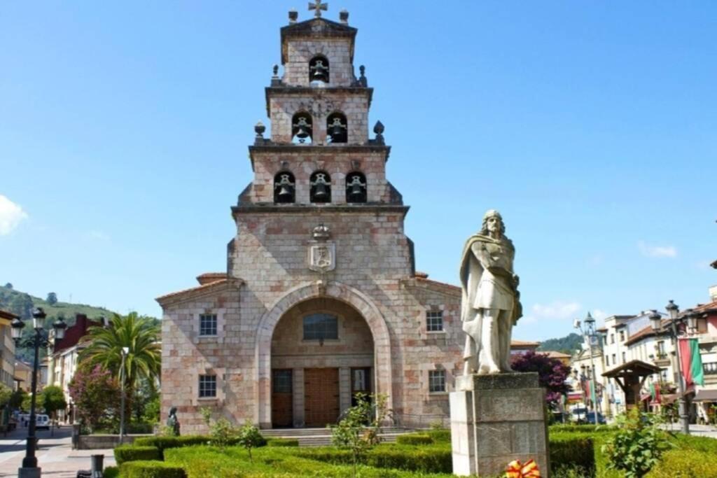 Plaza Central Onís Dış mekan fotoğraf